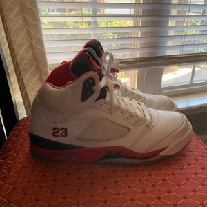Jordan 5 Fire Red